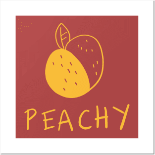 Peachy Posters and Art